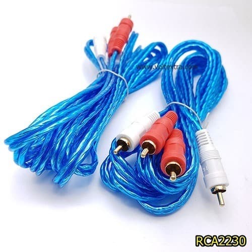 สาย RCA 4 หัว (3M)