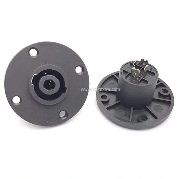 SPEAKON ติดแท่น กลม