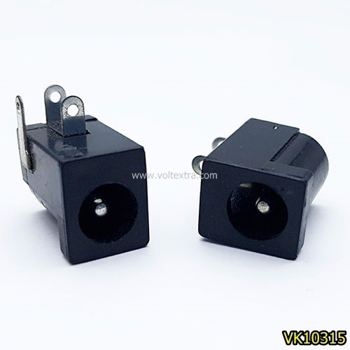 แจ็ค DC ขนาด 2.1 mm ลงปริ้นท์