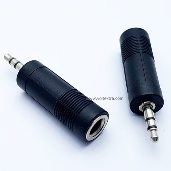 แจ็ค 6.35 mm. to 3.5 mm. ST