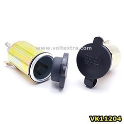 จุดบุหรี่ฯตัวเมีย (แบบฝัง)