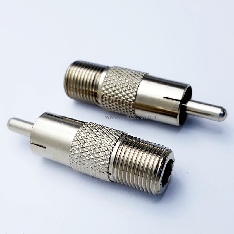 ปลั๊ก RCA ท้ายแจ๊ค F