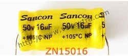 C ลำโพง 16uF/50V