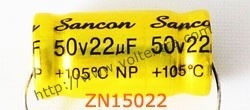 C ลำโพง 22uF/50V