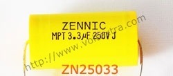 C ลำโพง 3.3uF/250V