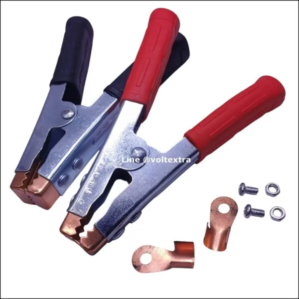 ปากคีบแบตเตอรี่ ขนาด 6 นิ้ว