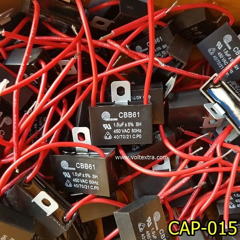 คาปาพัดลม 1.5uF