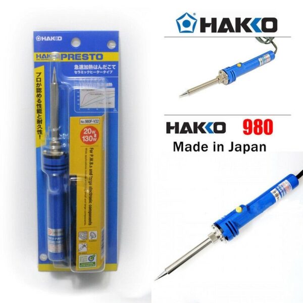 หัวแร้งบัดกรี Hakko