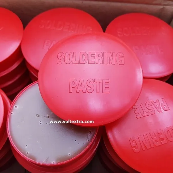 น้ำยาบัดกรีตลับแดง