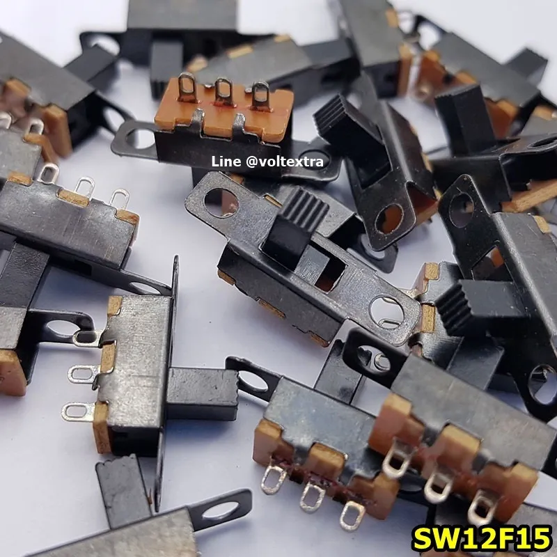 สวิทช์ เลื่อนจิ๋ว 3ขา