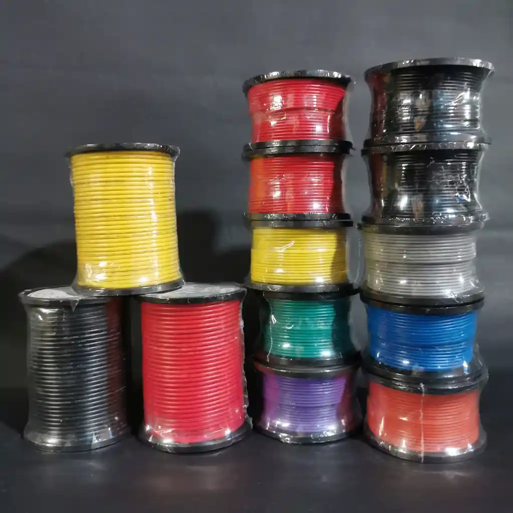 สายไฟอ่อนไส้เงิน